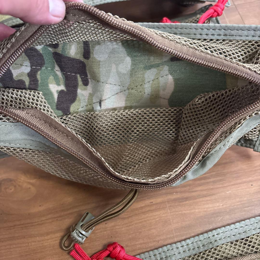 未使用品　米軍　実物 TSSI M9 ASSAULT MEDICAL BAG