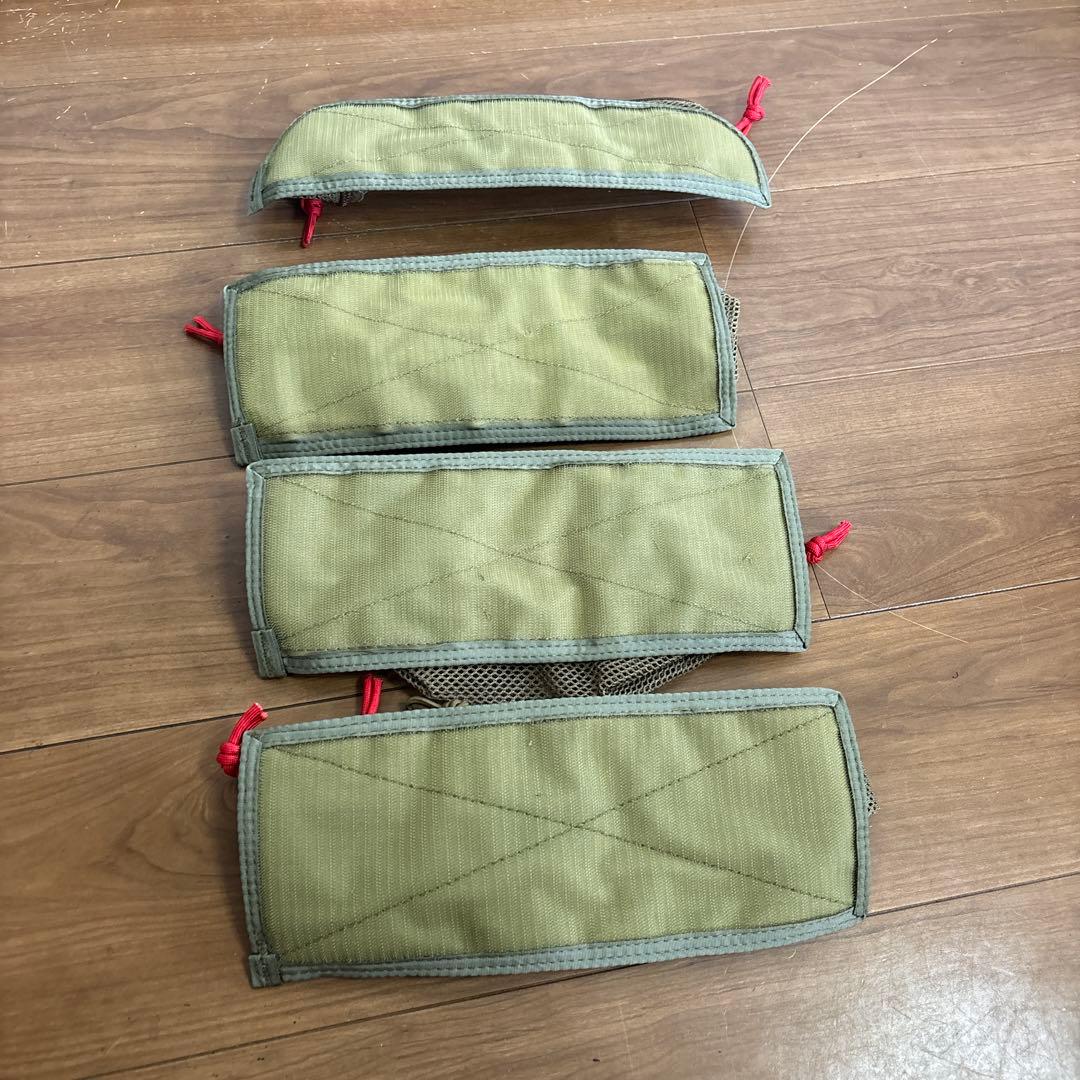 未使用品　米軍　実物 TSSI M9 ASSAULT MEDICAL BAG