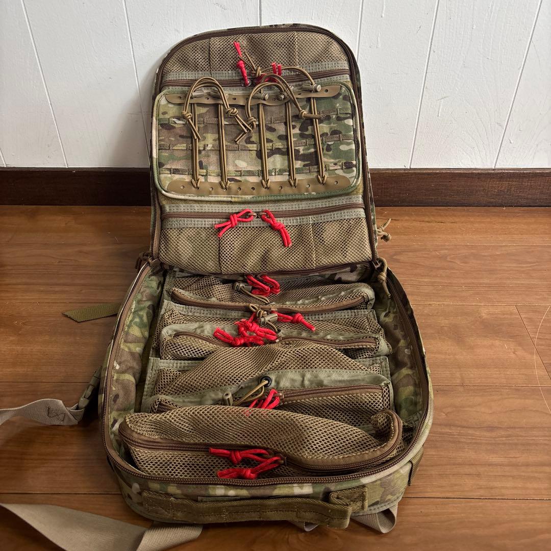 未使用品　米軍　実物 TSSI M9 ASSAULT MEDICAL BAG
