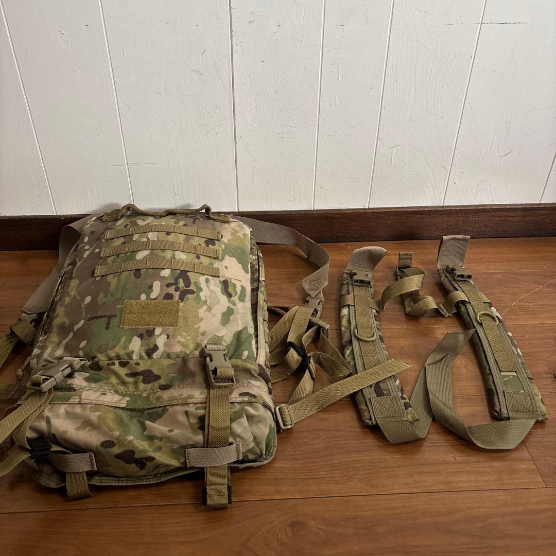 未使用品　米軍　実物 TSSI M9 ASSAULT MEDICAL BAG