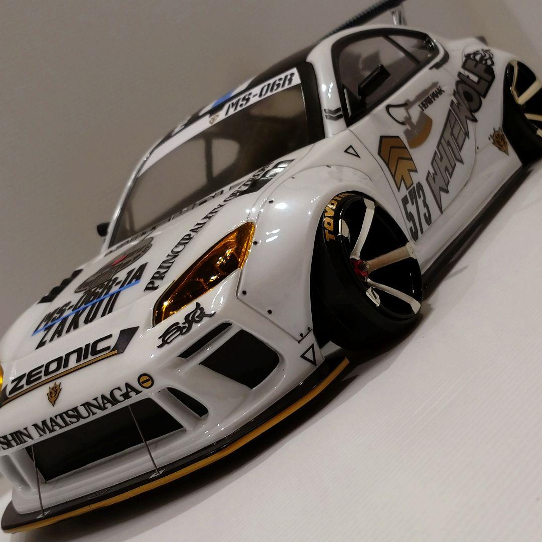 新品 未走行 GR86 シン・マツナガ専用ザクⅡ ラジドリ ボディ ガンプラ