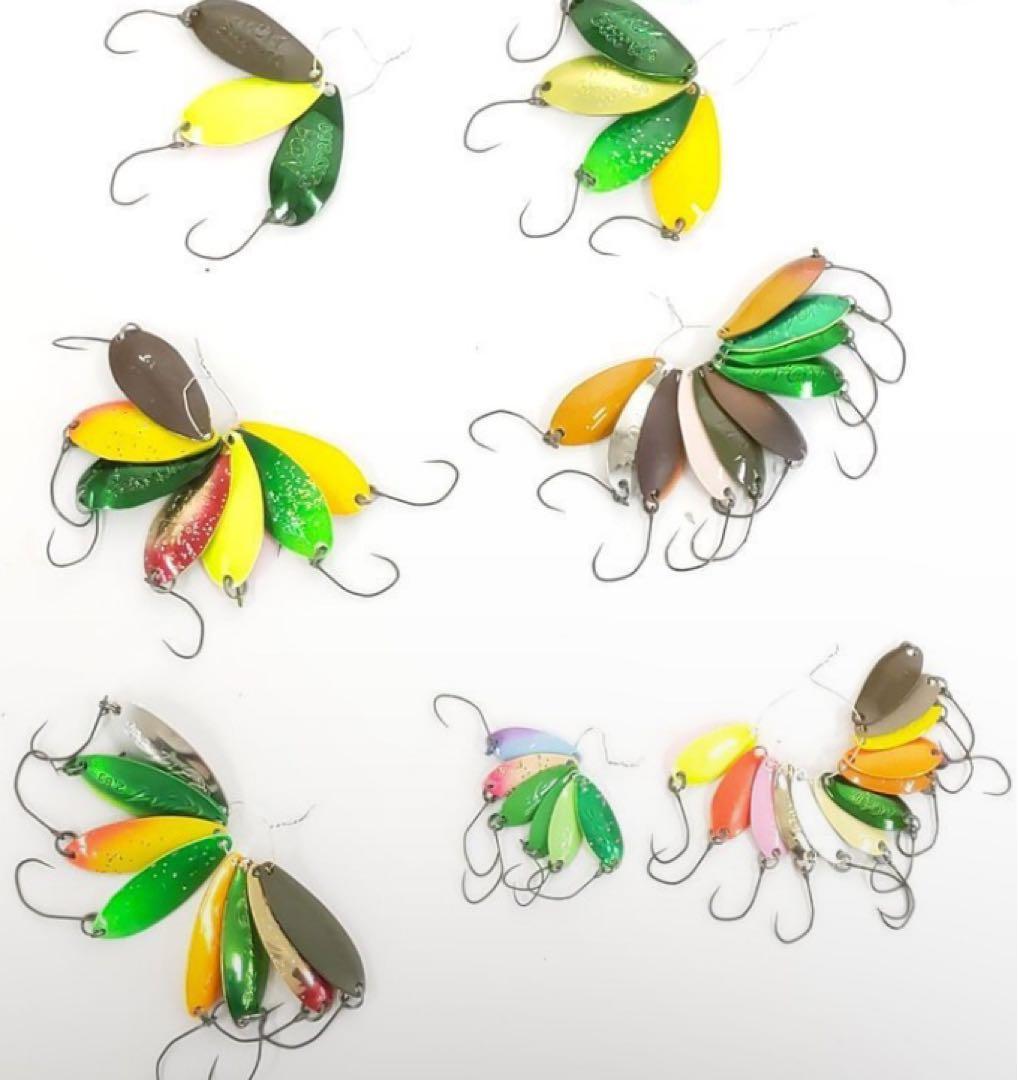 ロデオクラフト ノア Jr. 0.9g B 2.6g QM 2.8g 50枚