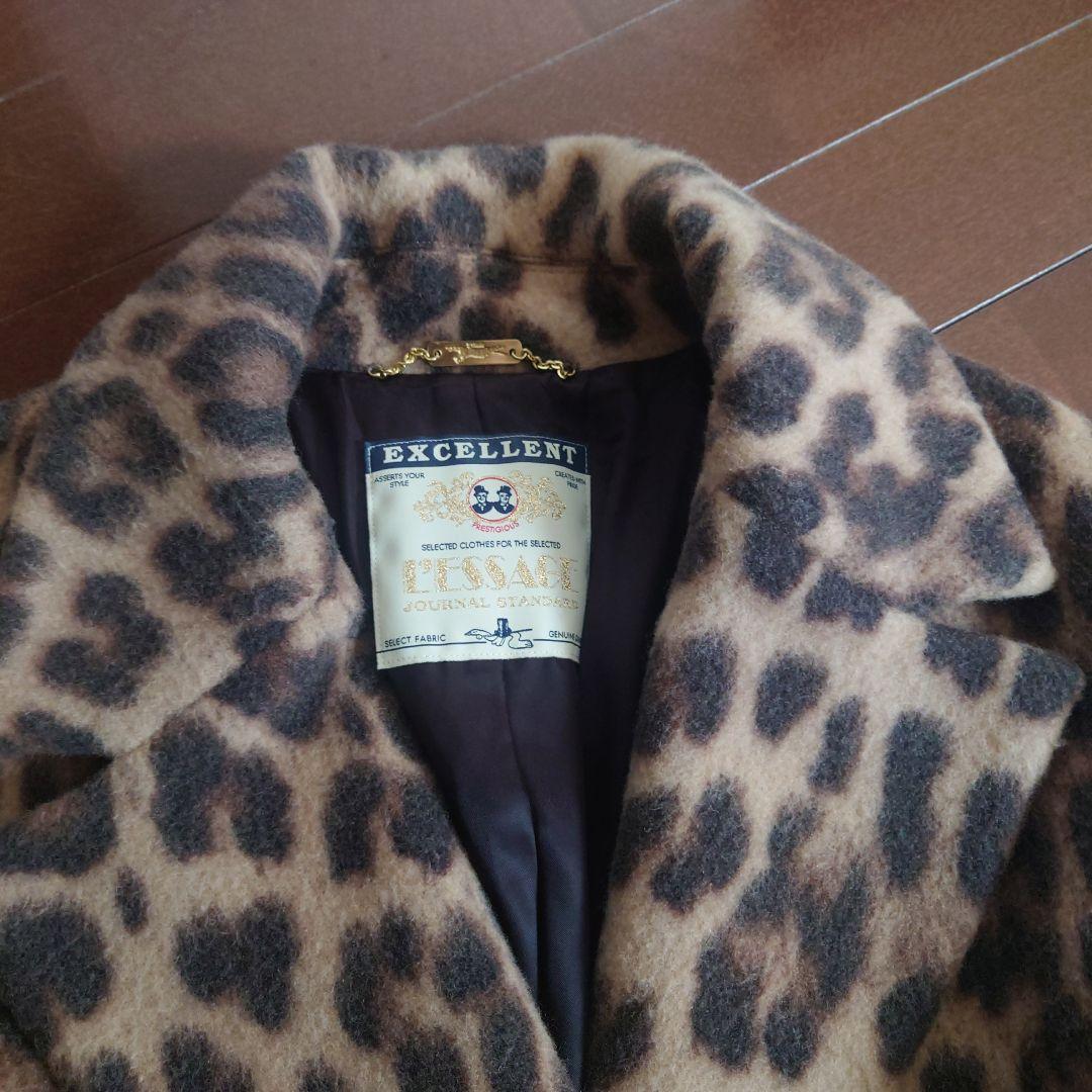 chibiさん専用 MANTECO　レオパード コート