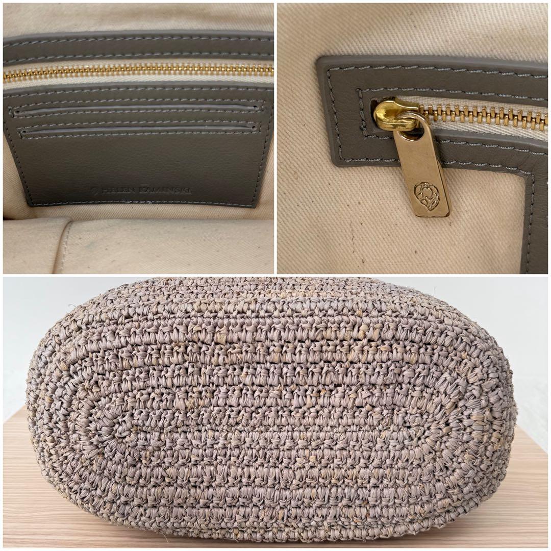 【極美品✨️】ヘレンカミンスキー Cassia S 2way グレー