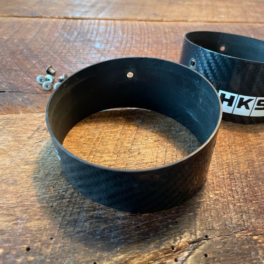 HKS Hi-Power SPEC-L フィニッシャーカバー カーボン86BRZ