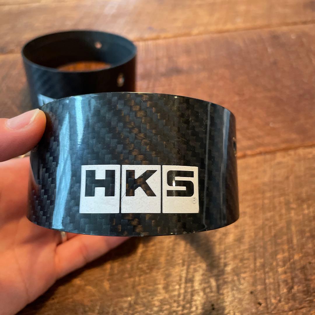 HKS Hi-Power SPEC-L フィニッシャーカバー カーボン86BRZ