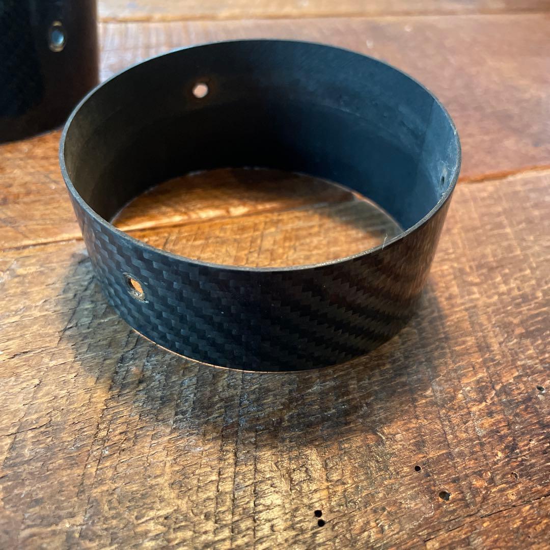 HKS Hi-Power SPEC-L フィニッシャーカバー カーボン86BRZ