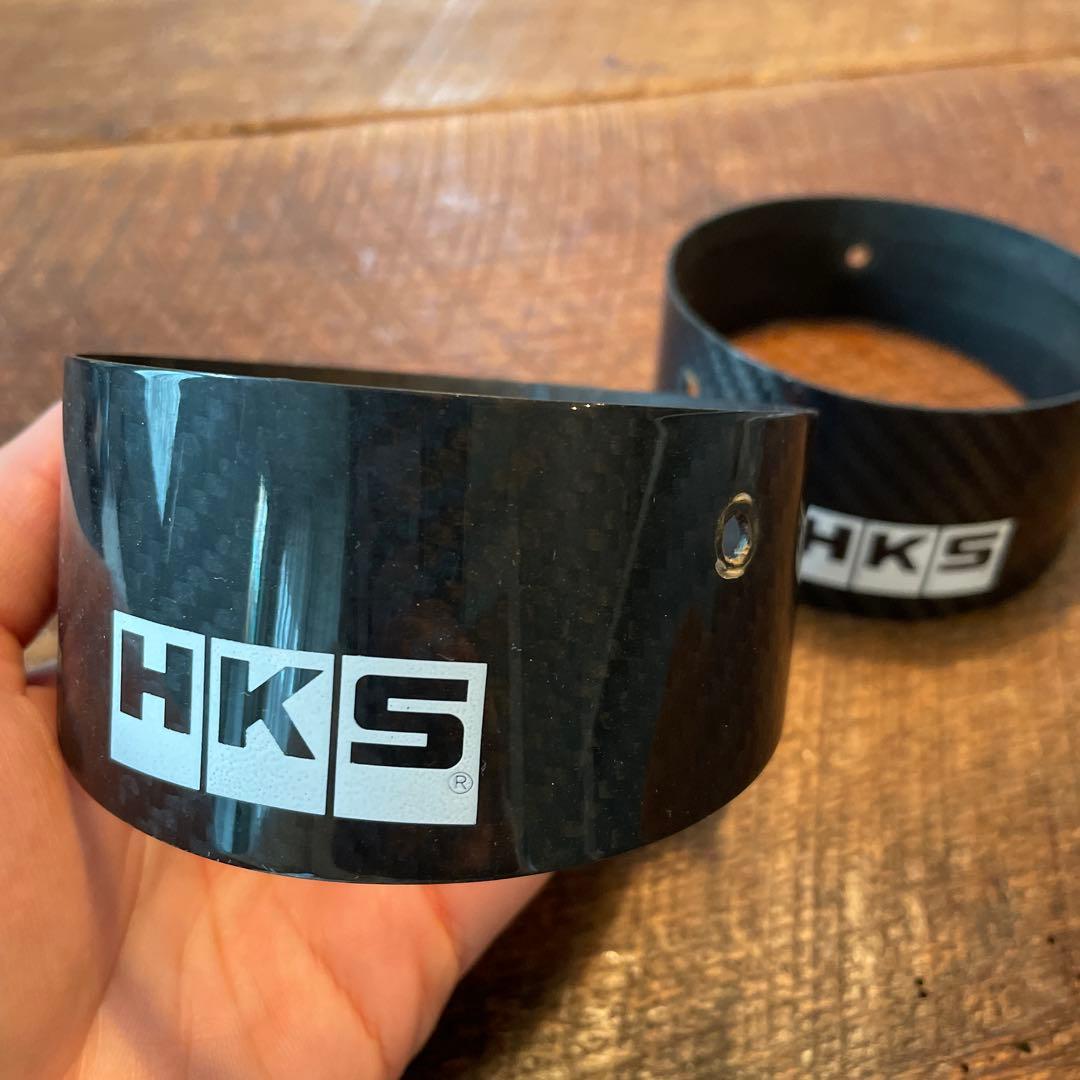 HKS Hi-Power SPEC-L フィニッシャーカバー カーボン86BRZ