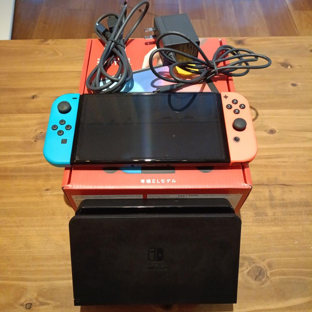 【美品】動作確認済 Nintendo Switch 有機ELモデル 本体