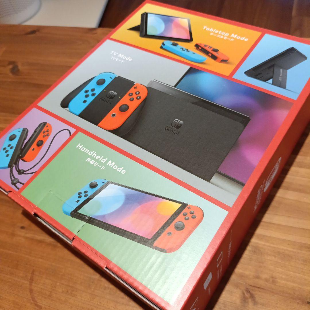 【美品】動作確認済 Nintendo Switch 有機ELモデル 本体