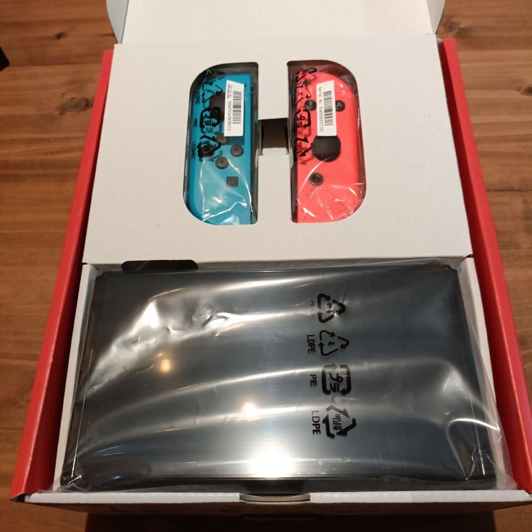 【美品】動作確認済 Nintendo Switch 有機ELモデル 本体