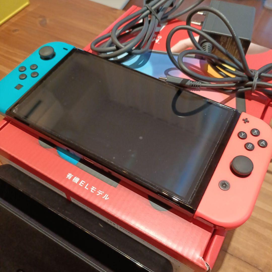 【美品】動作確認済 Nintendo Switch 有機ELモデル 本体
