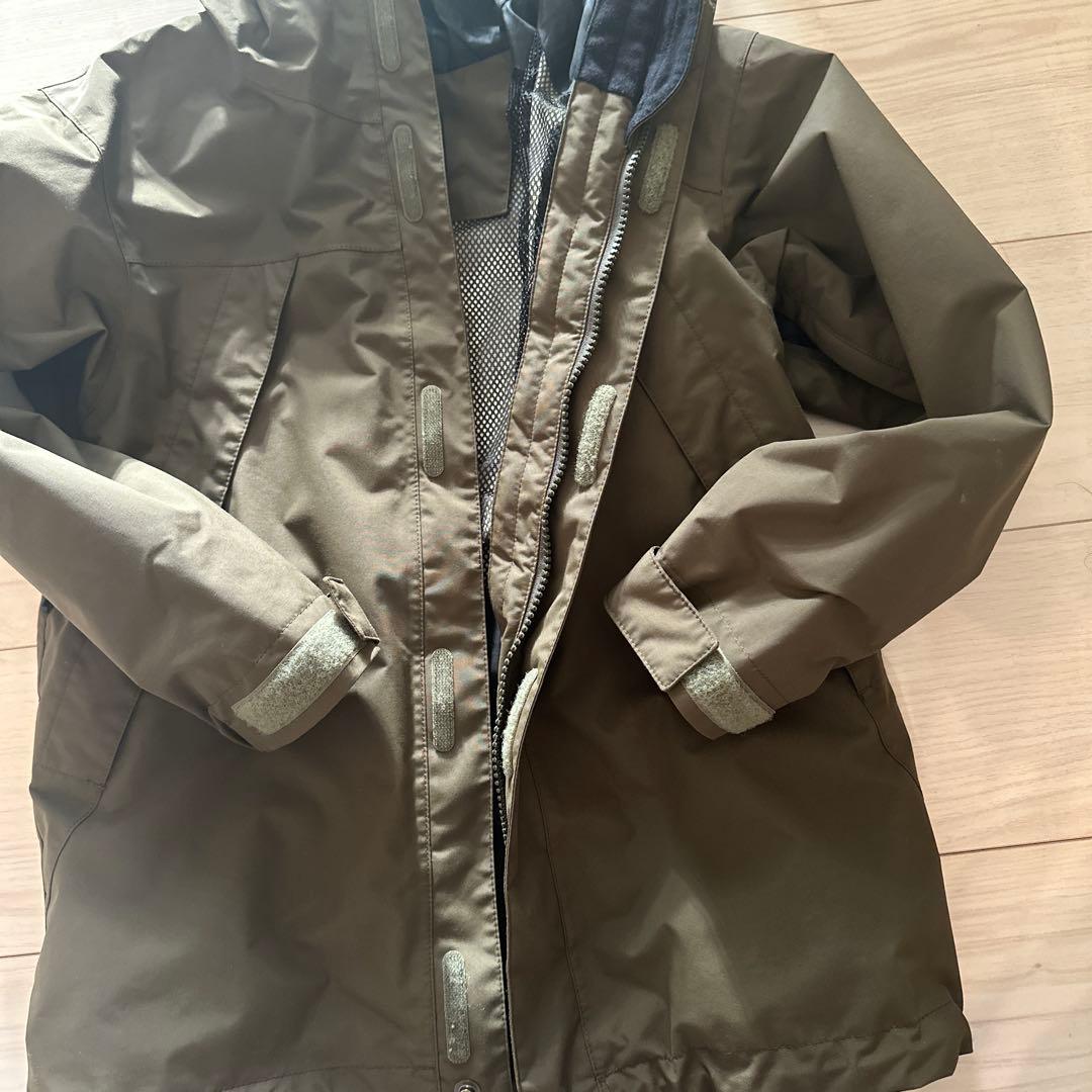 ゆThe North Face スクープジャケットニュートープキッズ130