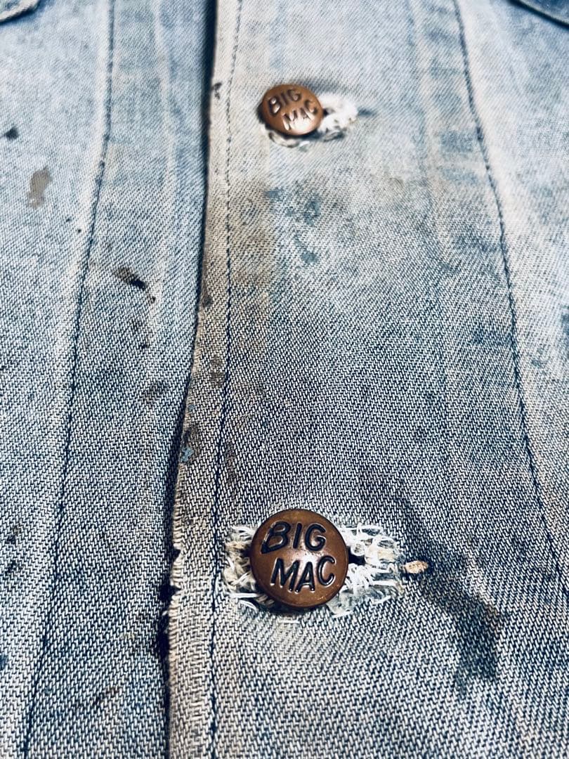 BIG MAC カバーオール J.C. Penney 70s vintage