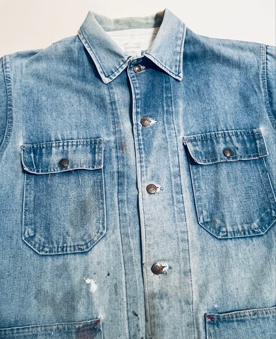 BIG MAC カバーオール J.C. Penney 70s vintage