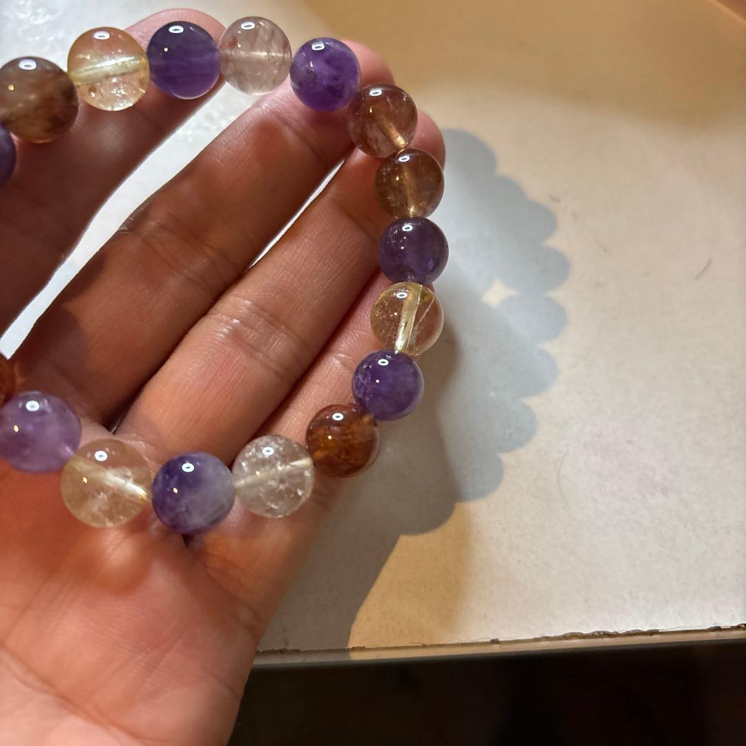 綺麗なミックスルチル！ピッカピカ！ジューンとくる！