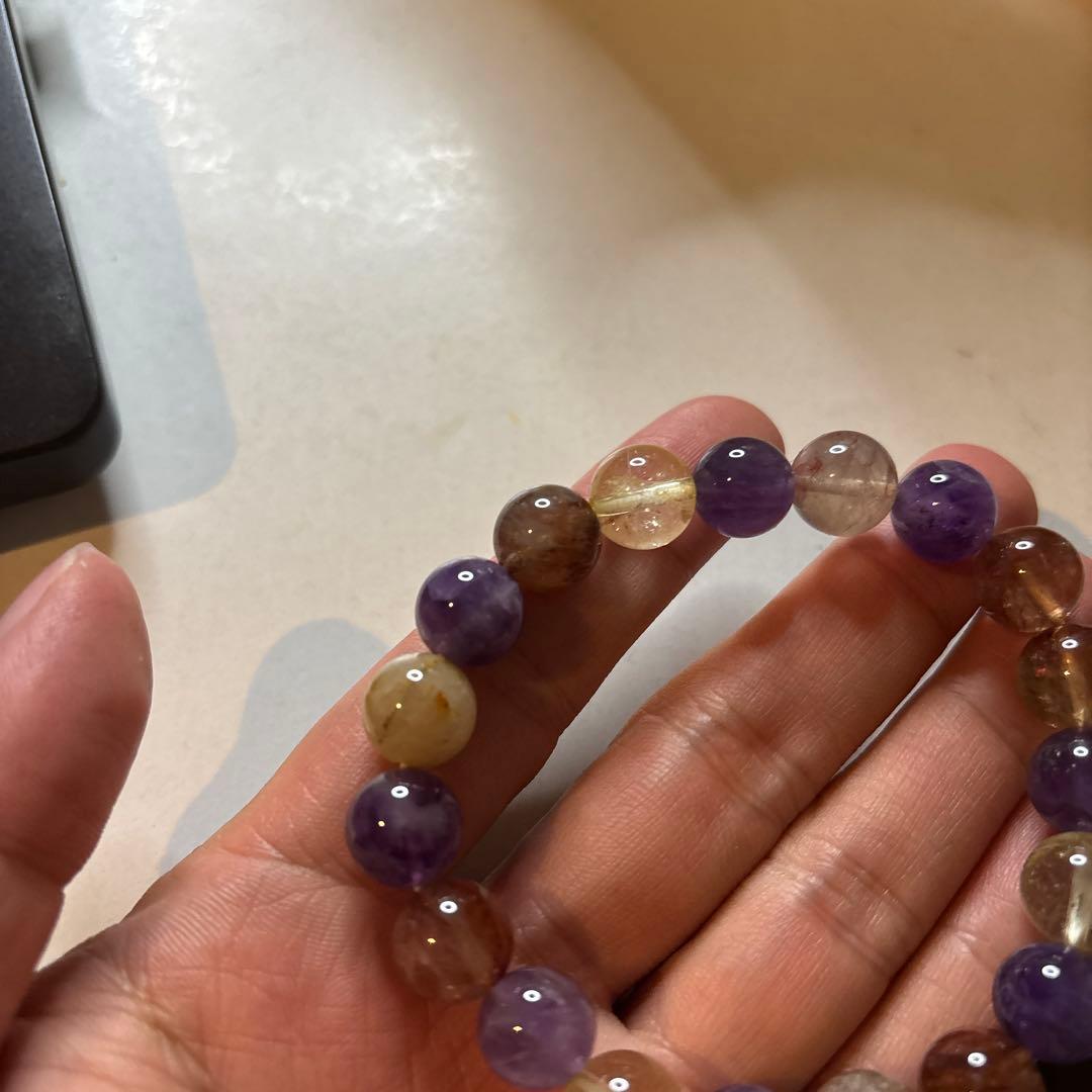 綺麗なミックスルチル！ピッカピカ！ジューンとくる！