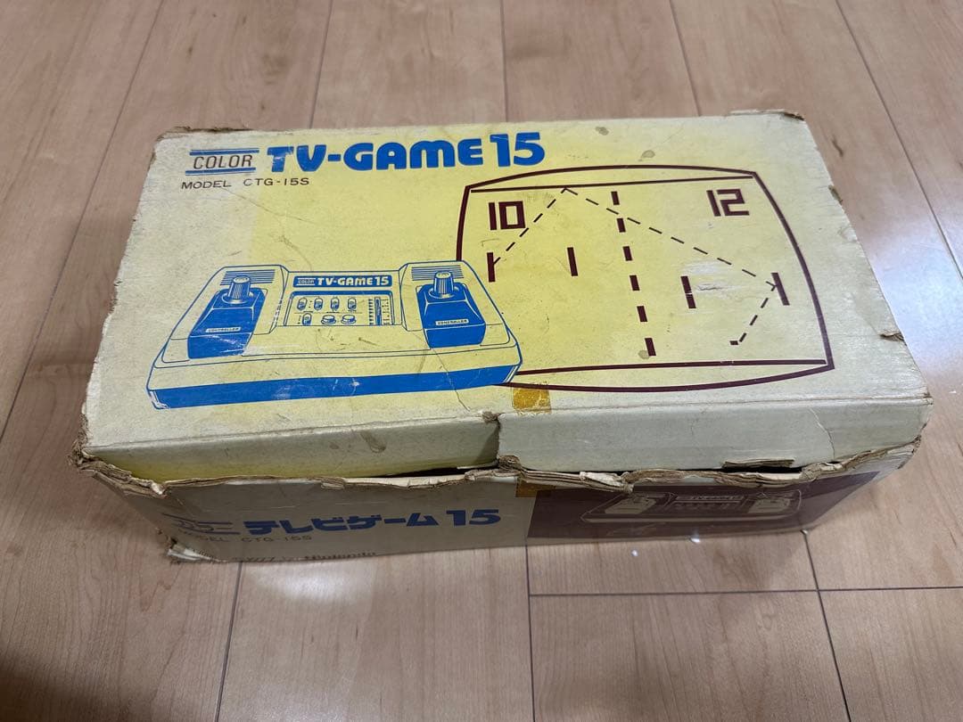 【値下げ交渉受け付け】任天堂カラーテレビゲーム15