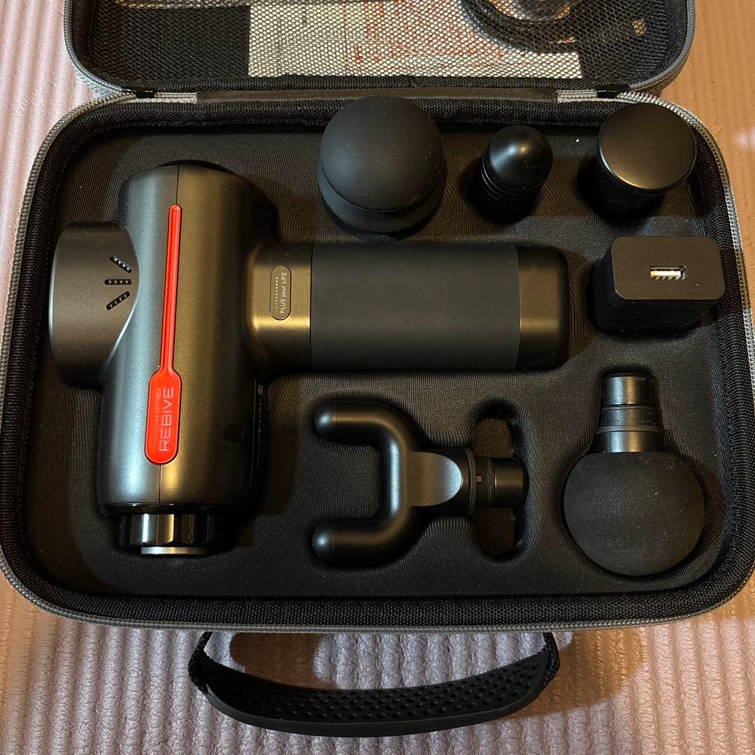 【値下げしました】mytrex筋膜リリースマッサージガン