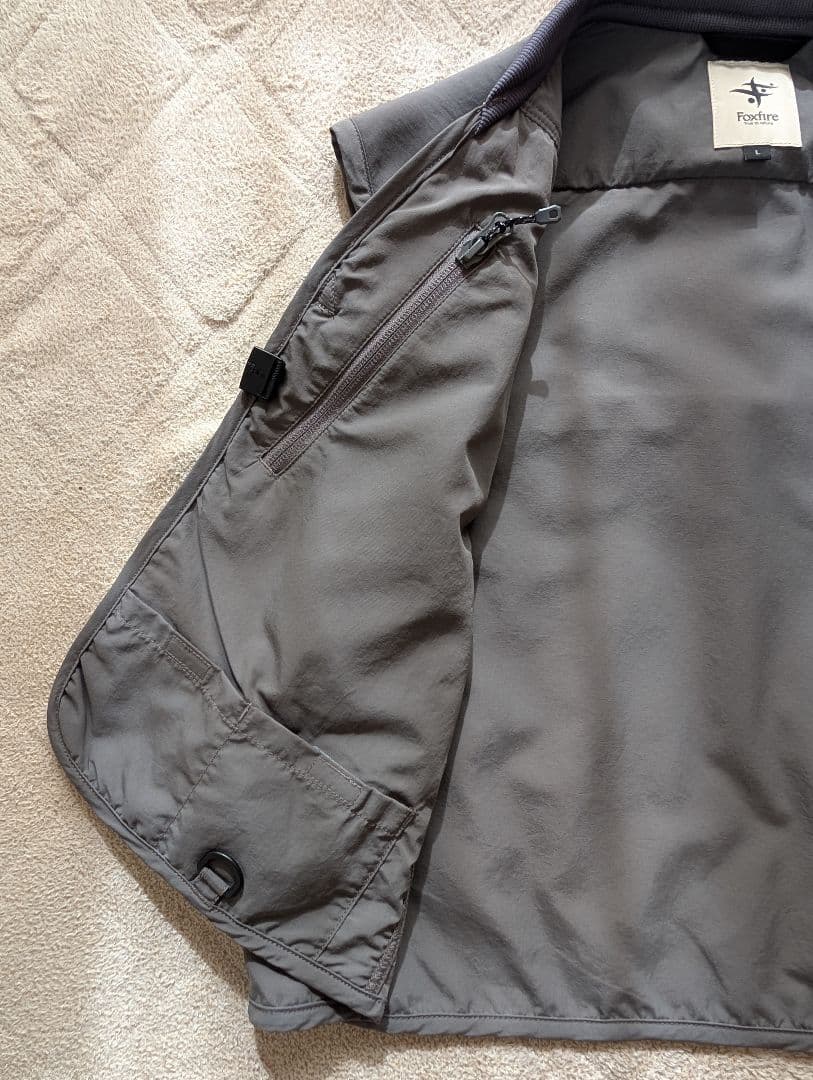 フォックスファイヤー　Foxfire　フィッシングベスト　Ｌサイズ