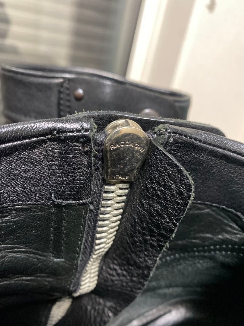 Rick Owens 廃盤 Wedge heel boots drkshdw