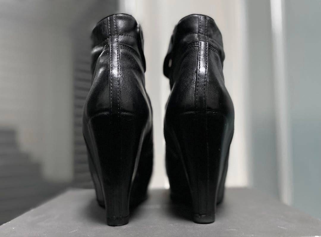 Rick Owens 廃盤 Wedge heel boots drkshdw