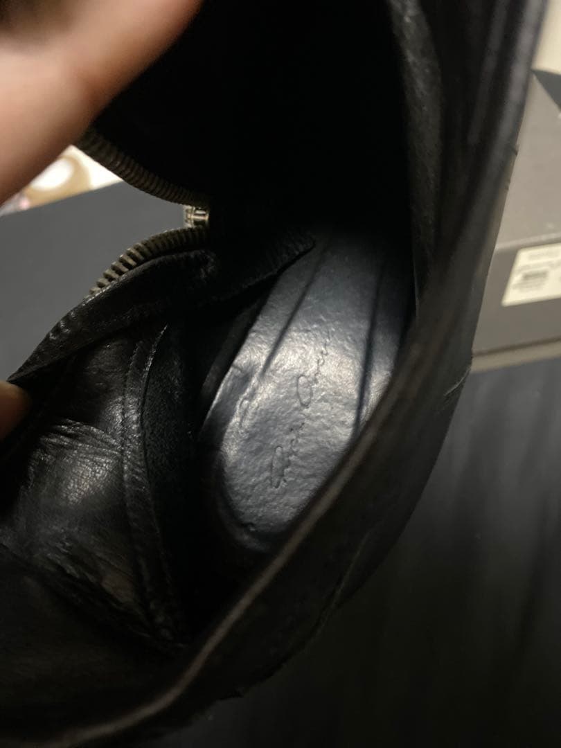 Rick Owens 廃盤 Wedge heel boots drkshdw