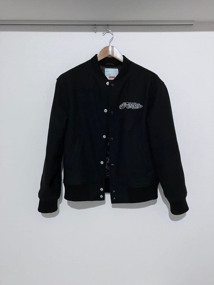 ジャケット・アウター Supreme Delta Logo Varsity Jacket