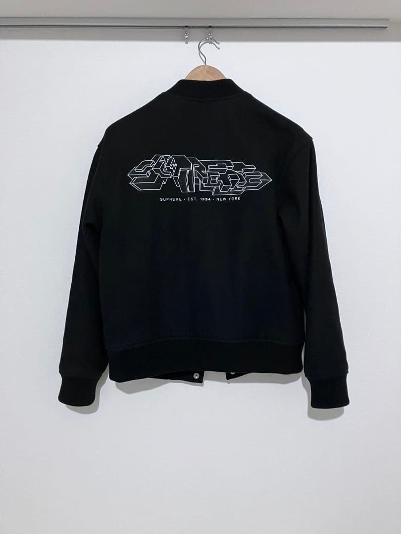 ジャケット・アウター Supreme Delta Logo Varsity Jacket