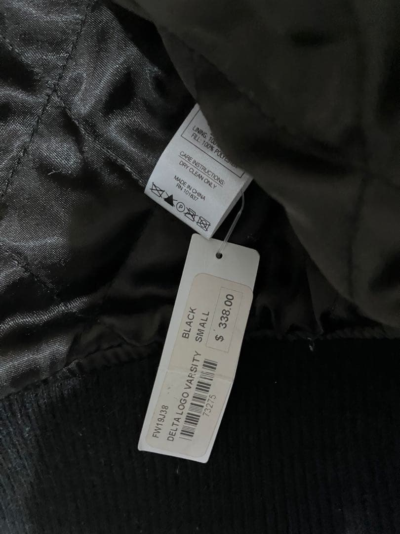 ジャケット・アウター Supreme Delta Logo Varsity Jacket