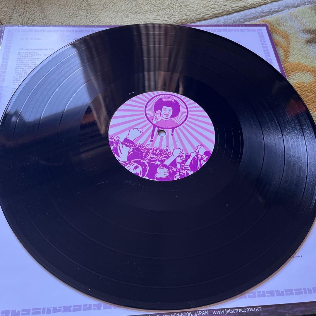 極美品 2LP EVISBEATS/AMIDA KREVA,茂千代参加 レコード