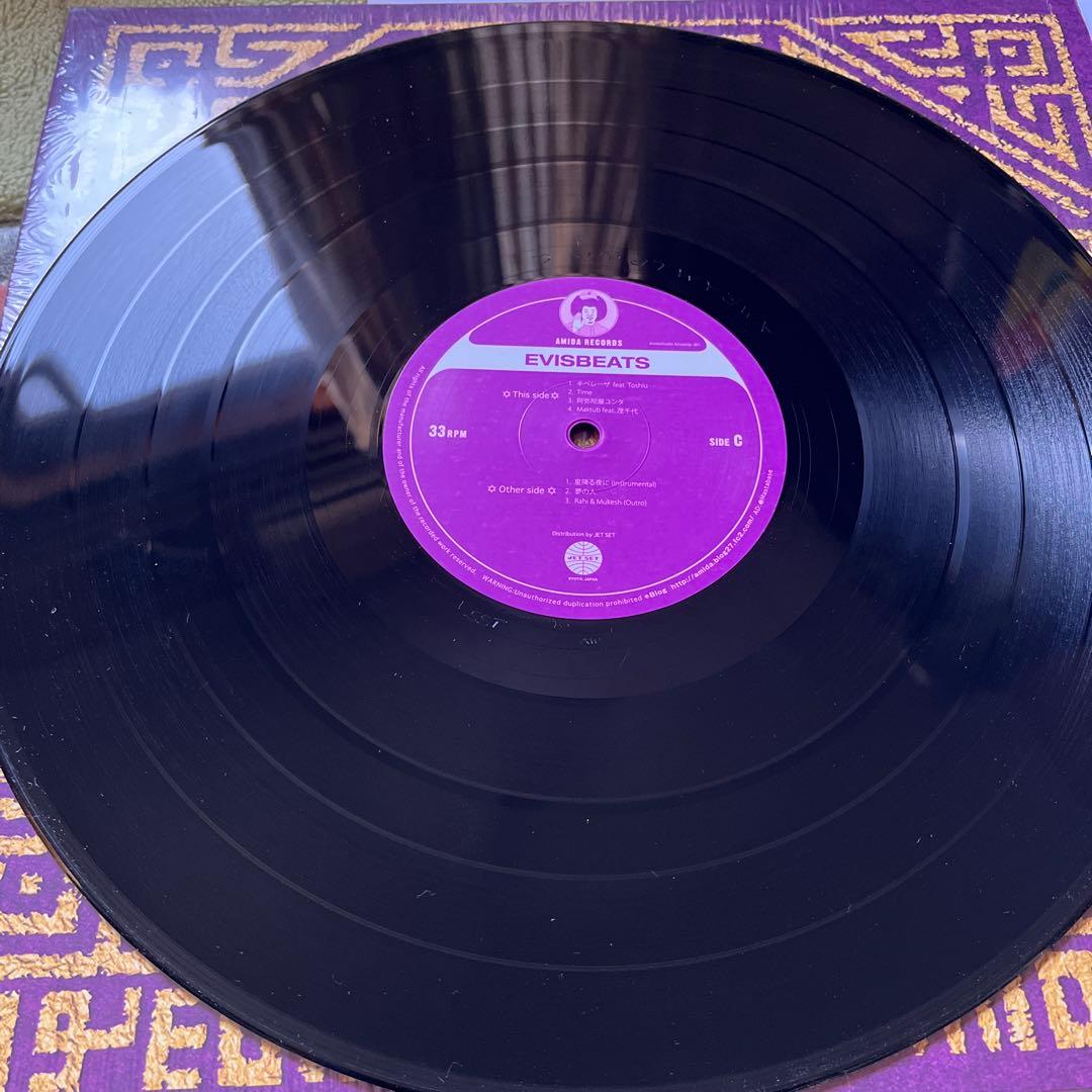 極美品 2LP EVISBEATS/AMIDA KREVA,茂千代参加 レコード