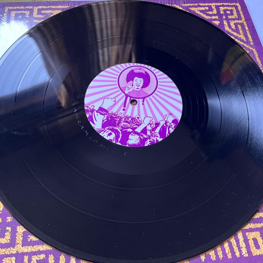 極美品 2LP EVISBEATS/AMIDA KREVA,茂千代参加 レコード