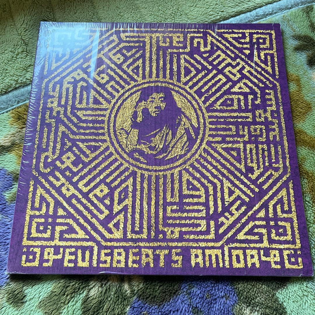 極美品 2LP EVISBEATS/AMIDA KREVA,茂千代参加 レコード