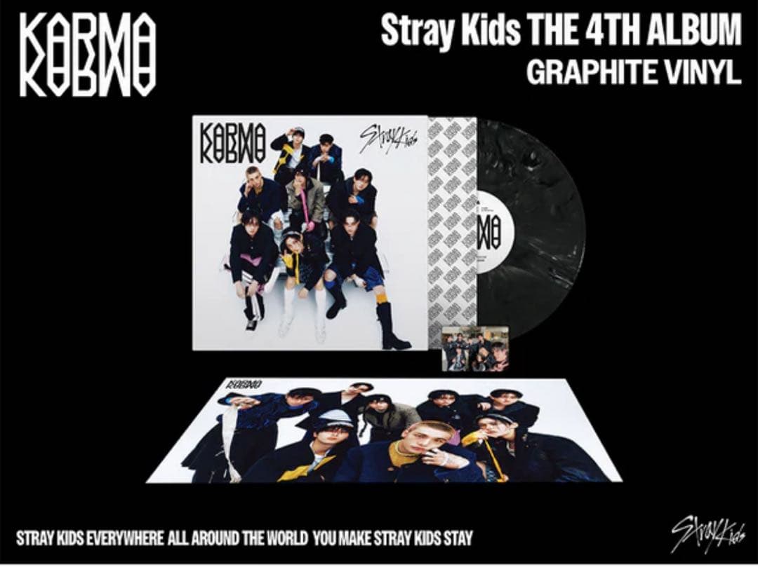 その他 Stray Kids KARMA Vynal