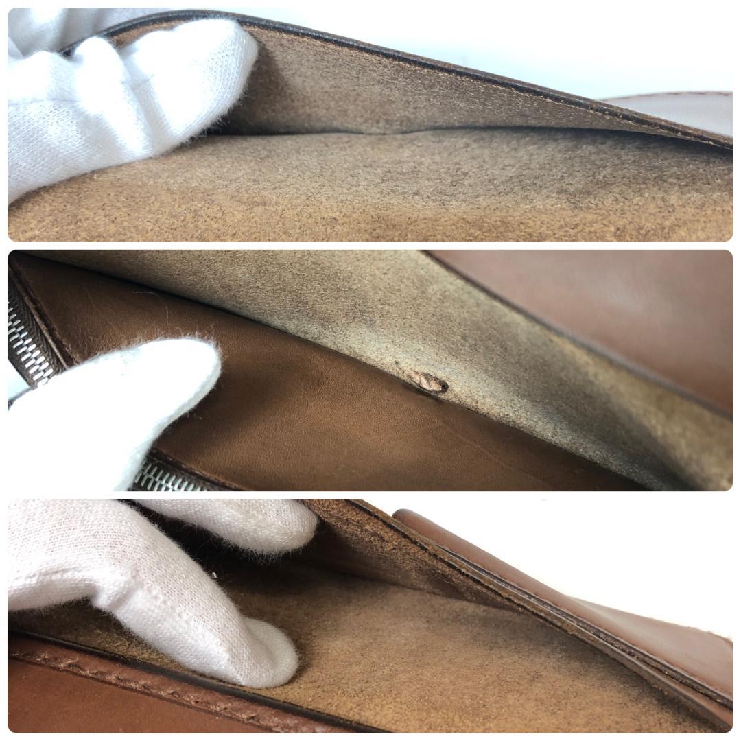 9F314/ゴローズ/長財布/インディアン/コンチョボタン/サドルレザー/茶色