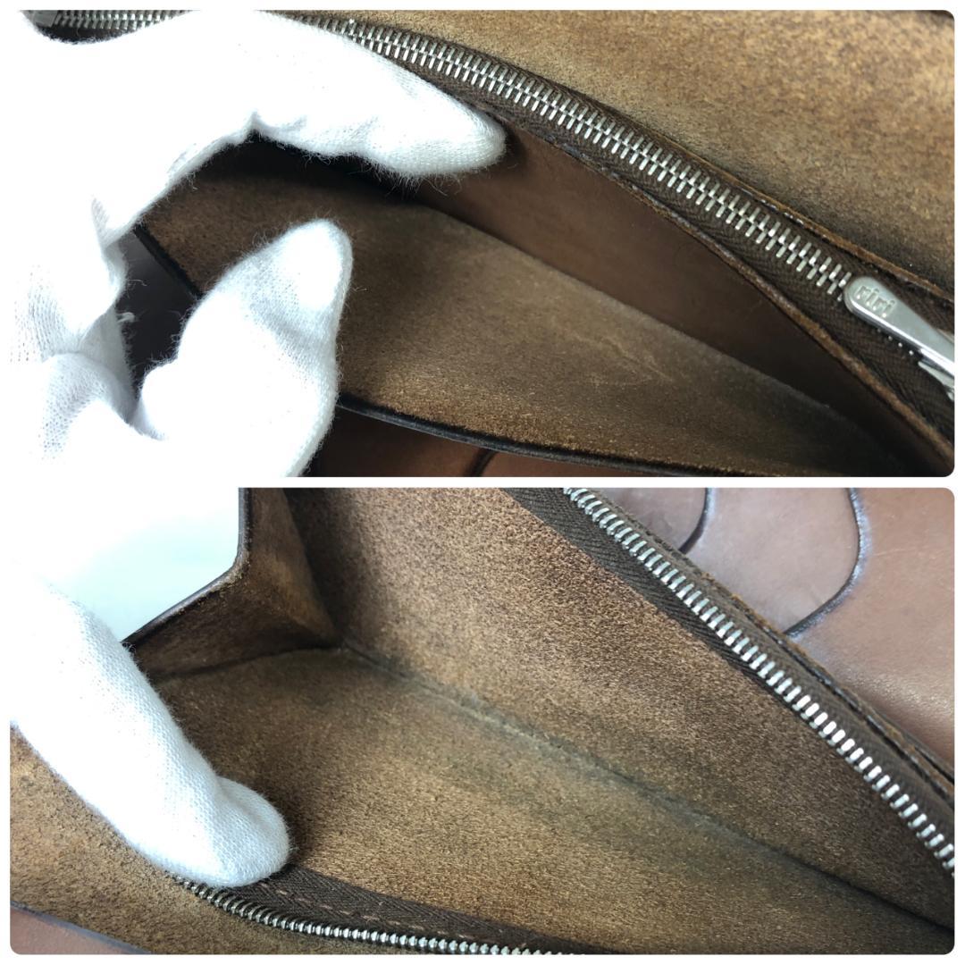 9F314/ゴローズ/長財布/インディアン/コンチョボタン/サドルレザー/茶色