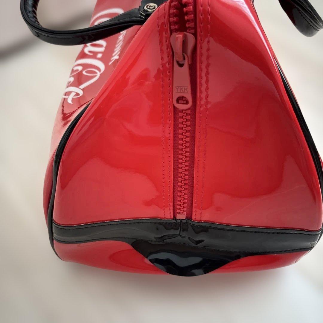 コカコーラ ボストンバッグ ヴィンテージ COCA COLA スポーツ　美品