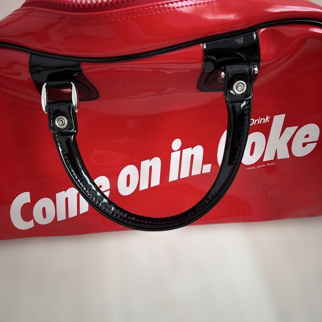 コカコーラ ボストンバッグ ヴィンテージ COCA COLA スポーツ　美品