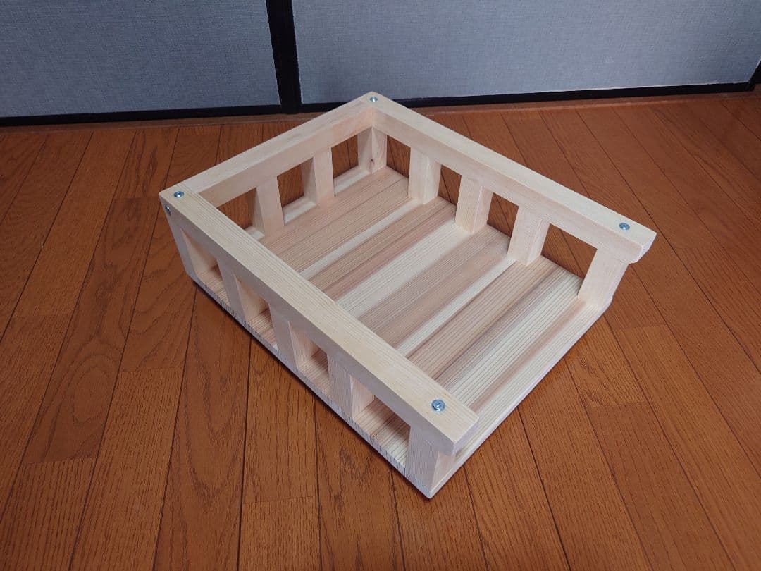 ⑳★キャットハウス★テラス付★分割式★猫ちゃんに★手作り