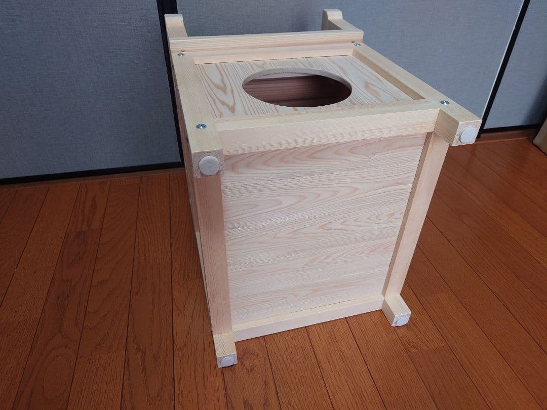 ⑳★キャットハウス★テラス付★分割式★猫ちゃんに★手作り