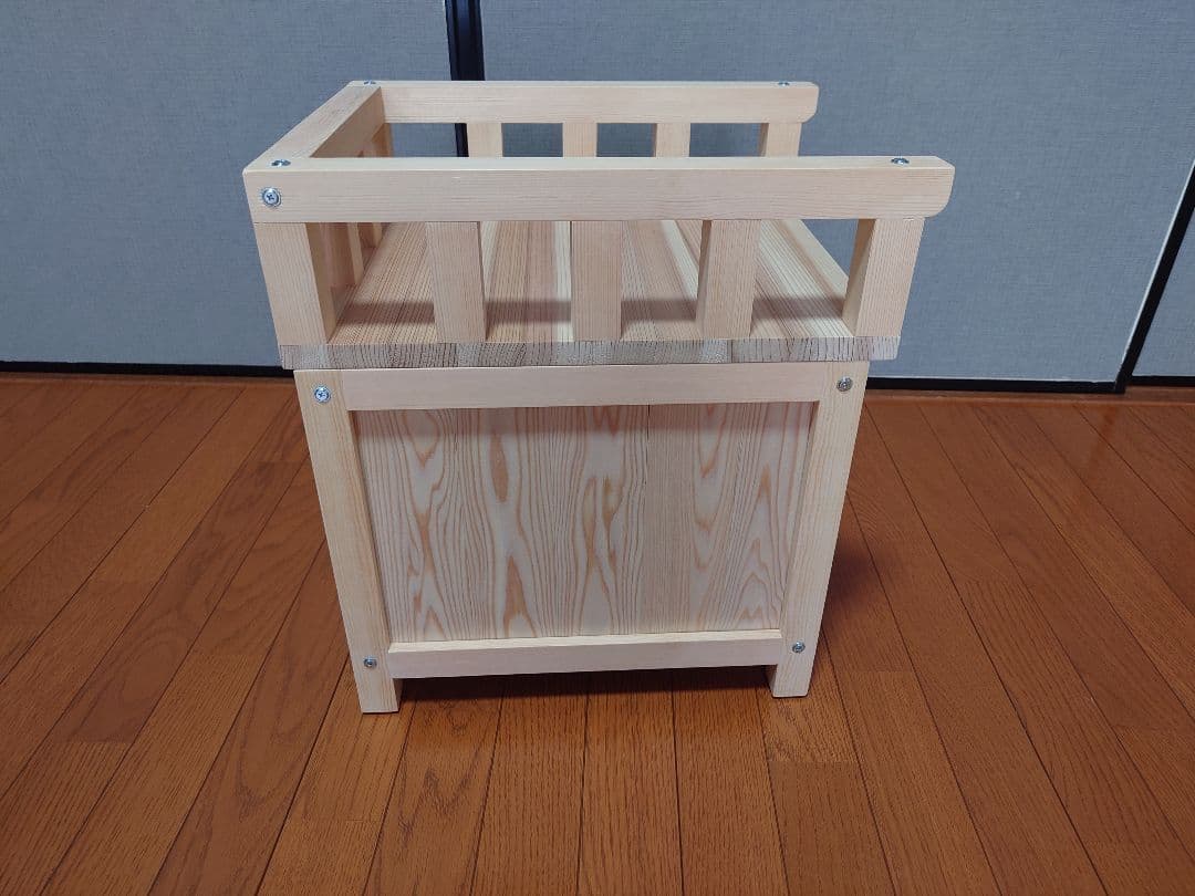 ⑳★キャットハウス★テラス付★分割式★猫ちゃんに★手作り