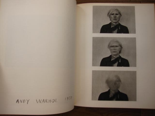 アート・デザイン・音楽 The Portraits of Duane Michals 1958-1988