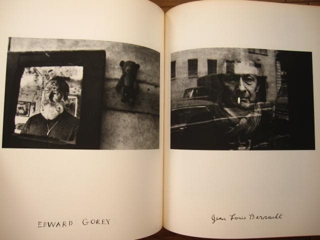 アート・デザイン・音楽 The Portraits of Duane Michals 1958-1988