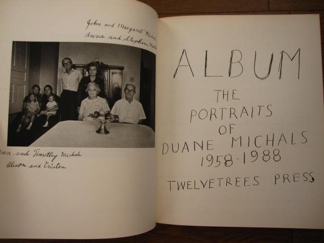 アート・デザイン・音楽 The Portraits of Duane Michals 1958-1988