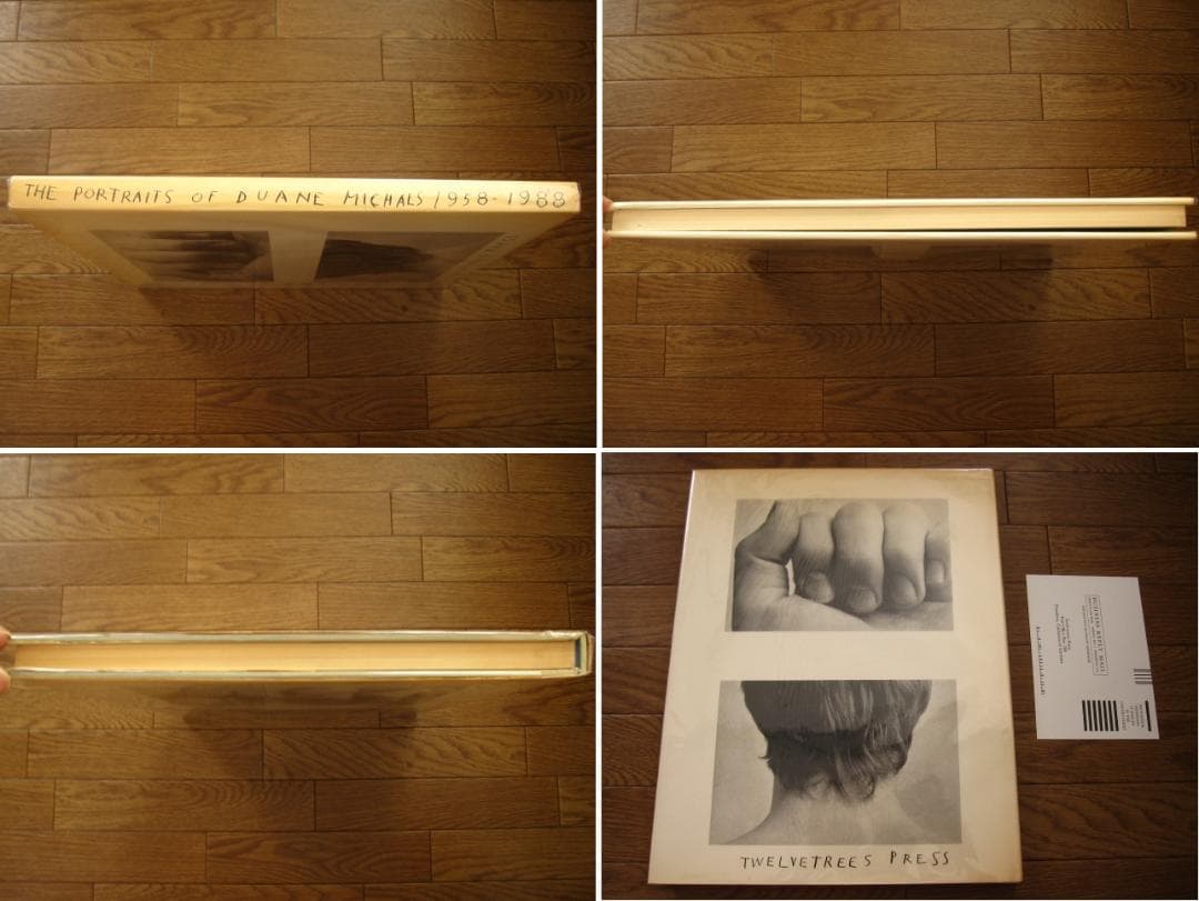 アート・デザイン・音楽 The Portraits of Duane Michals 1958-1988