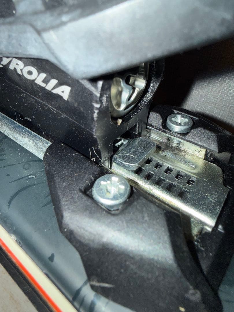 Atomic punx164 Tyroliaビンディング付き