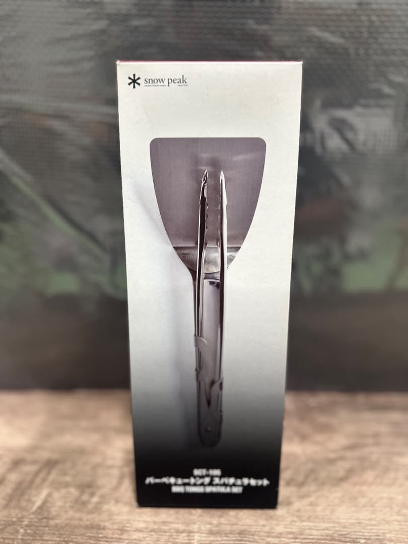  peak バーベキュートングスパチュラセット