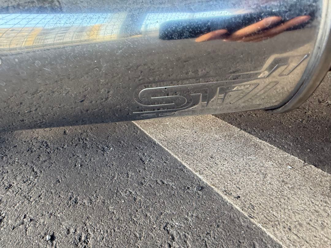 STIゲノムマフラー スバルR1 R2 ステラ プレオ