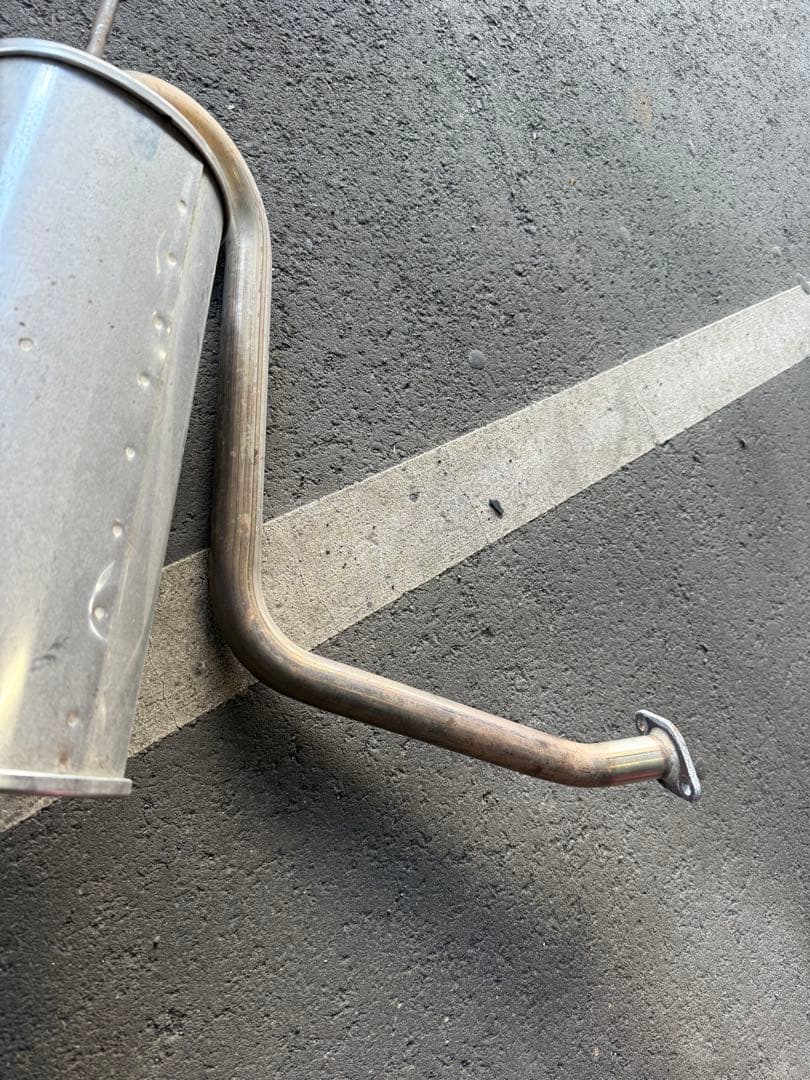 STIゲノムマフラー スバルR1 R2 ステラ プレオ